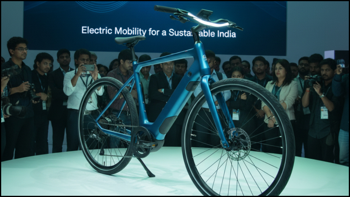 Yamaha Electric Cycle