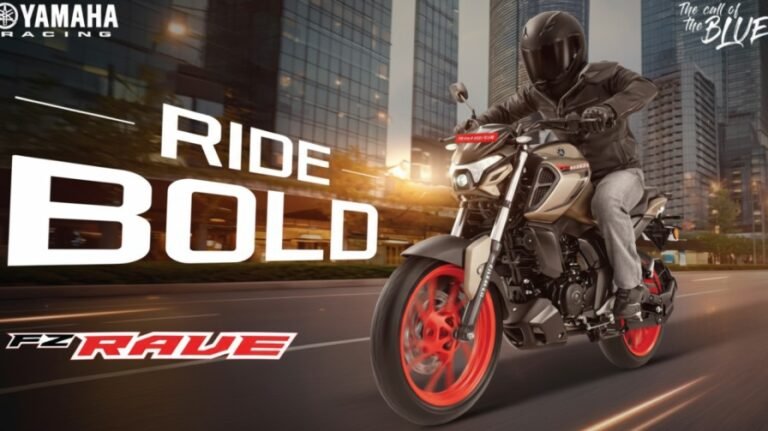 Fzs Rave Yamaha FZ-Rave Makes Waves in India: Bold Design, Premium Features, and ...