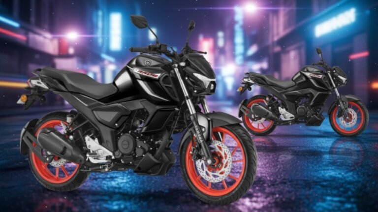 Fz Rave Model Yamaha FZ-Rave Makes Waves in India: Bold Design, Premium Features, and ...