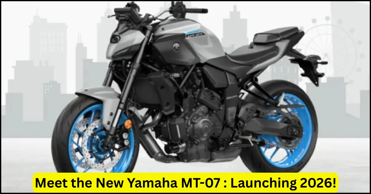 Yamaha MT-07
