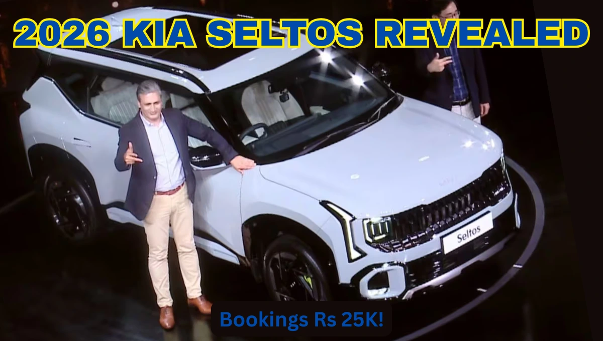 2026 Kia Seltos