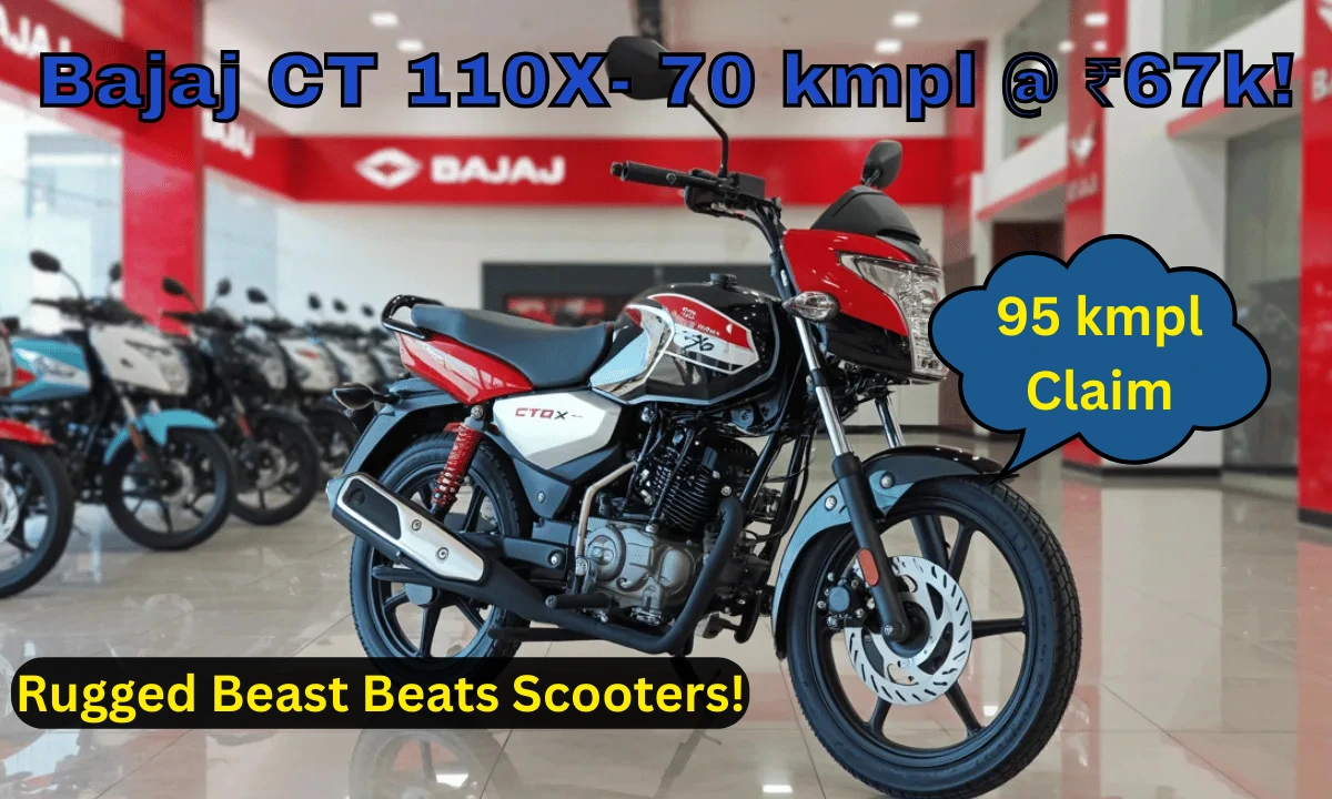Bajaj CT 110X