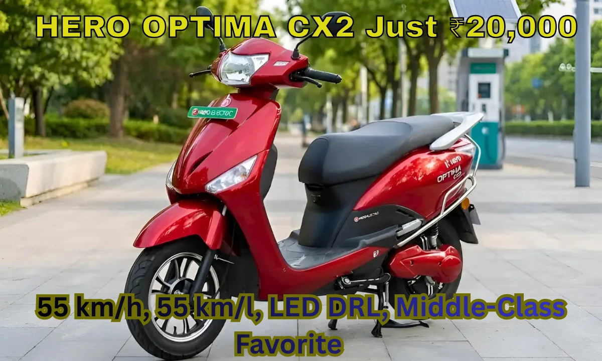 Hero Optima CX2