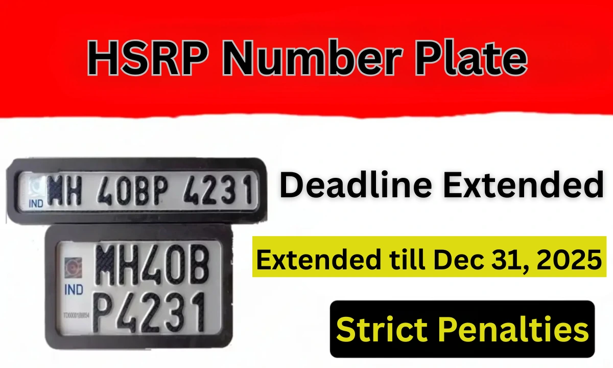 HSRP Deadline Extended