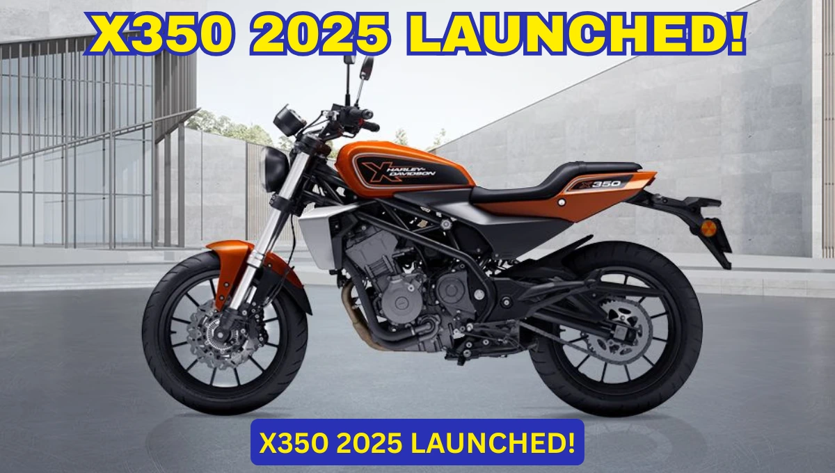 Harley Davidson X350