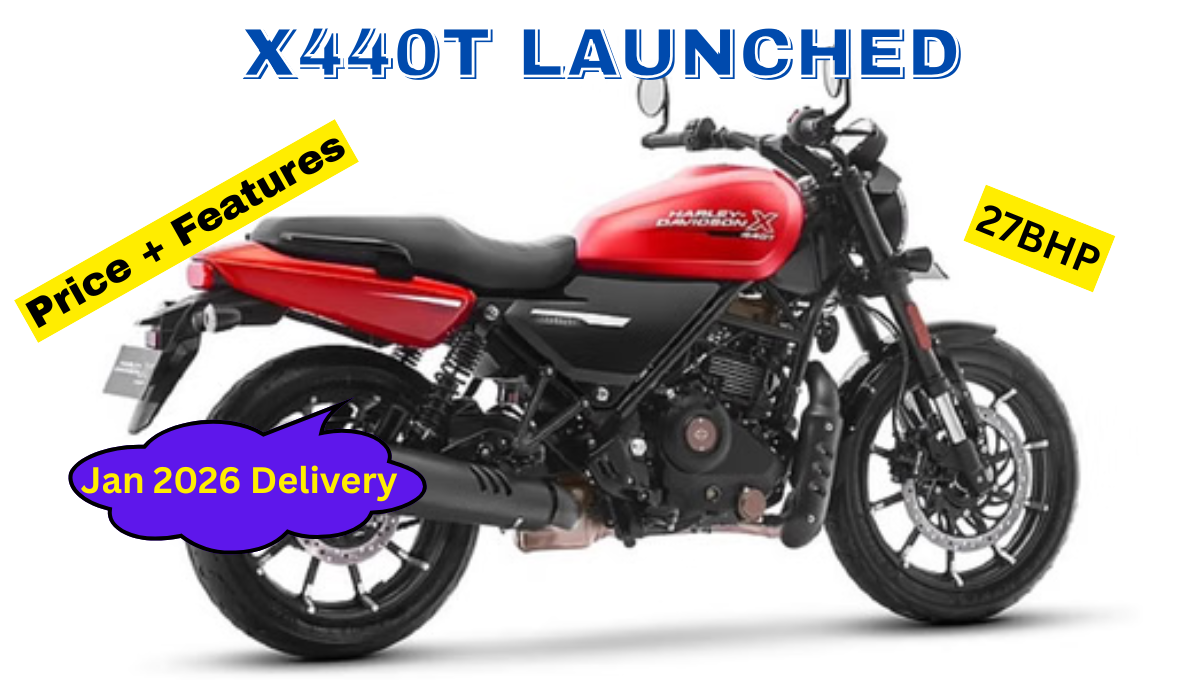 Harley Davidson X440T