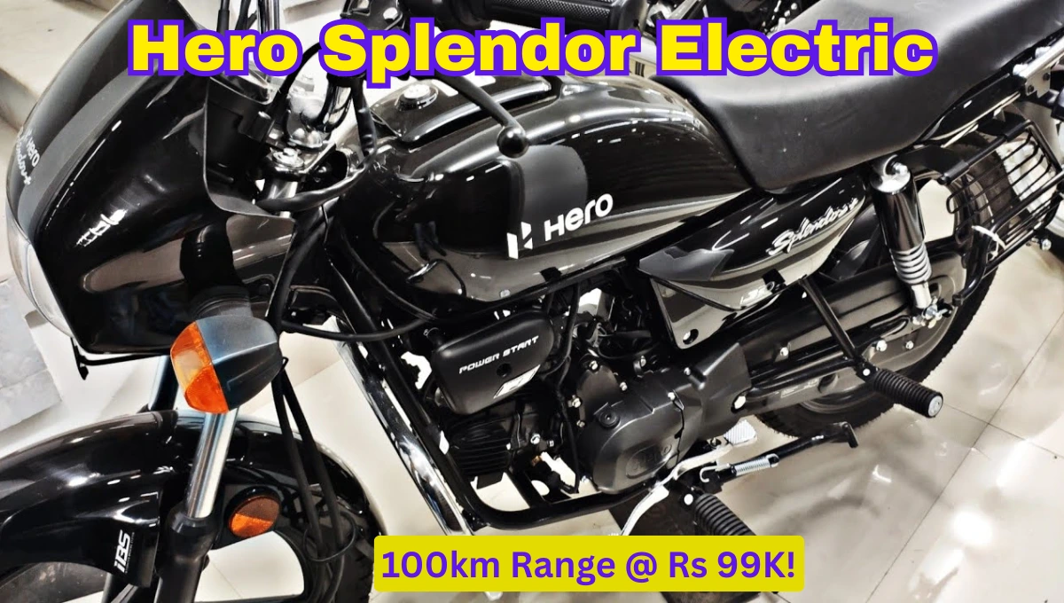 Hero Splendor Electric