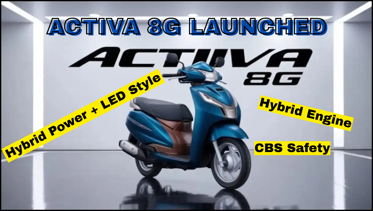Honda Activa 8G