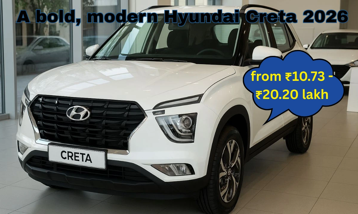 Hyundai Creta 2026 The Hyundai Creta 2026 Arrives With A New Look And 
