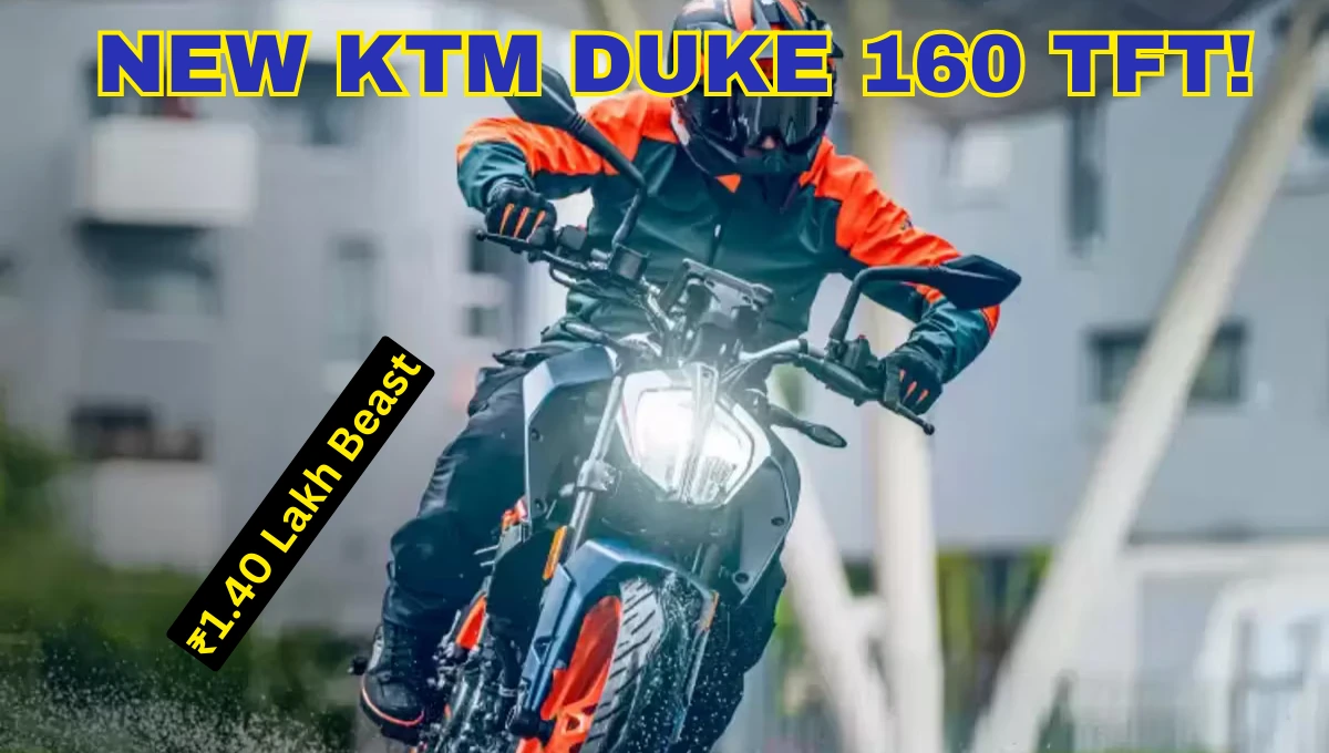KTM Duke 160 new variant