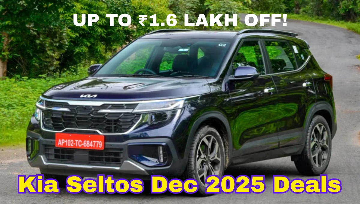 Kia Seltos discounts December 2025