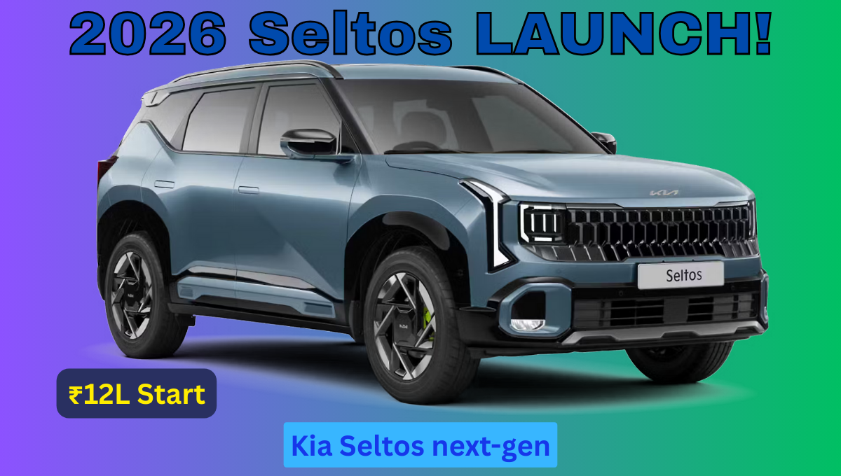Kia Seltos next-gen