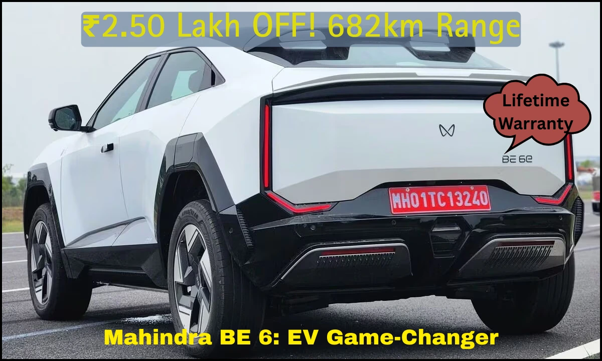 Mahindra Electric SUV