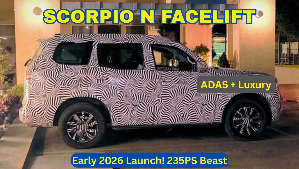 Mahindra Scorpio N Facelift