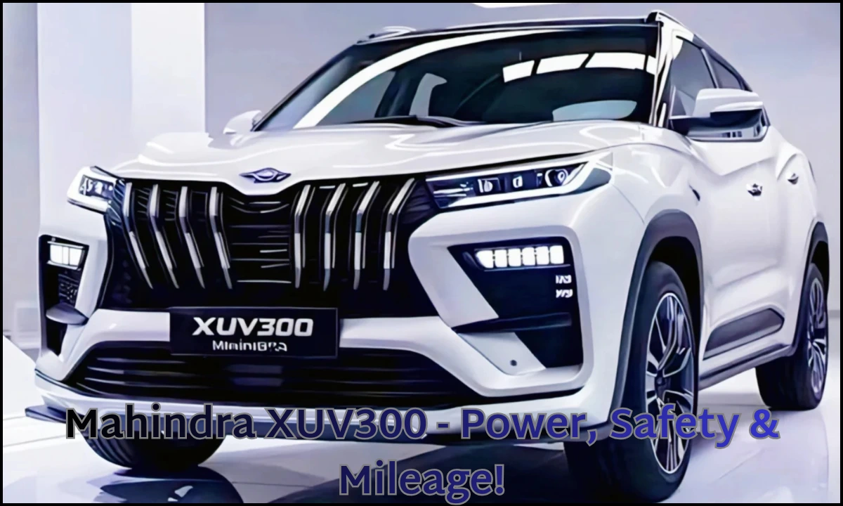 Mahindra XUV300