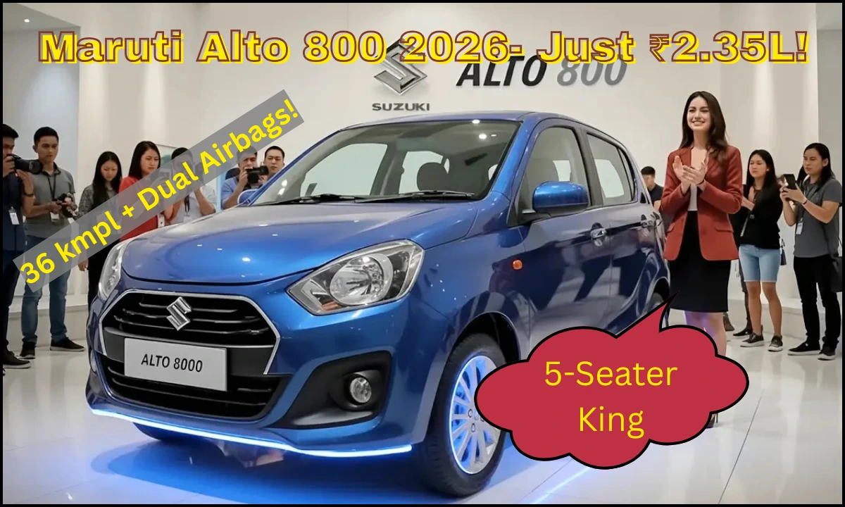 Maruti Alto 800