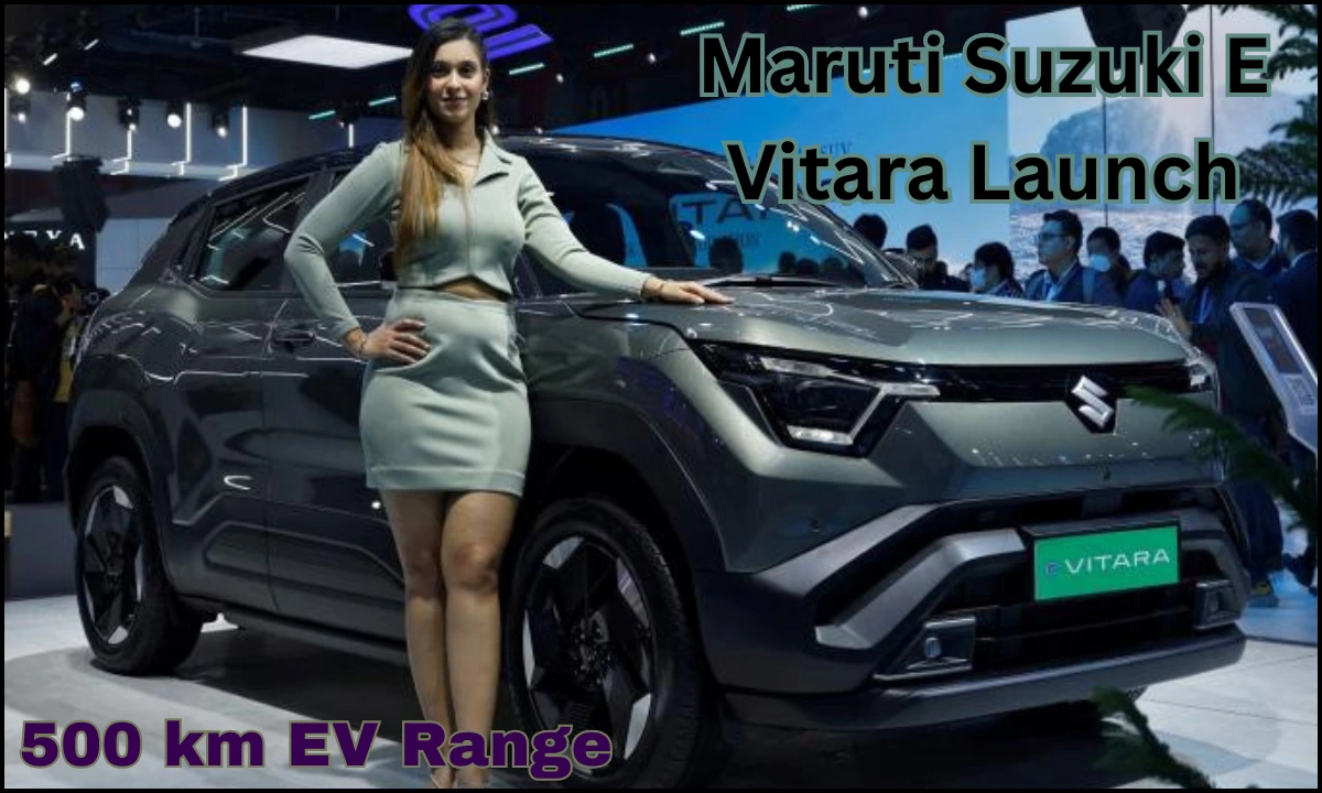 Maruti Suzuki E Vitara