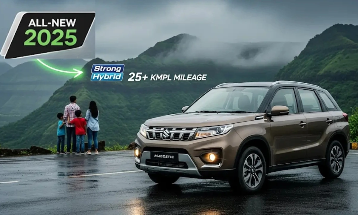 Maruti Suzuki Escudo