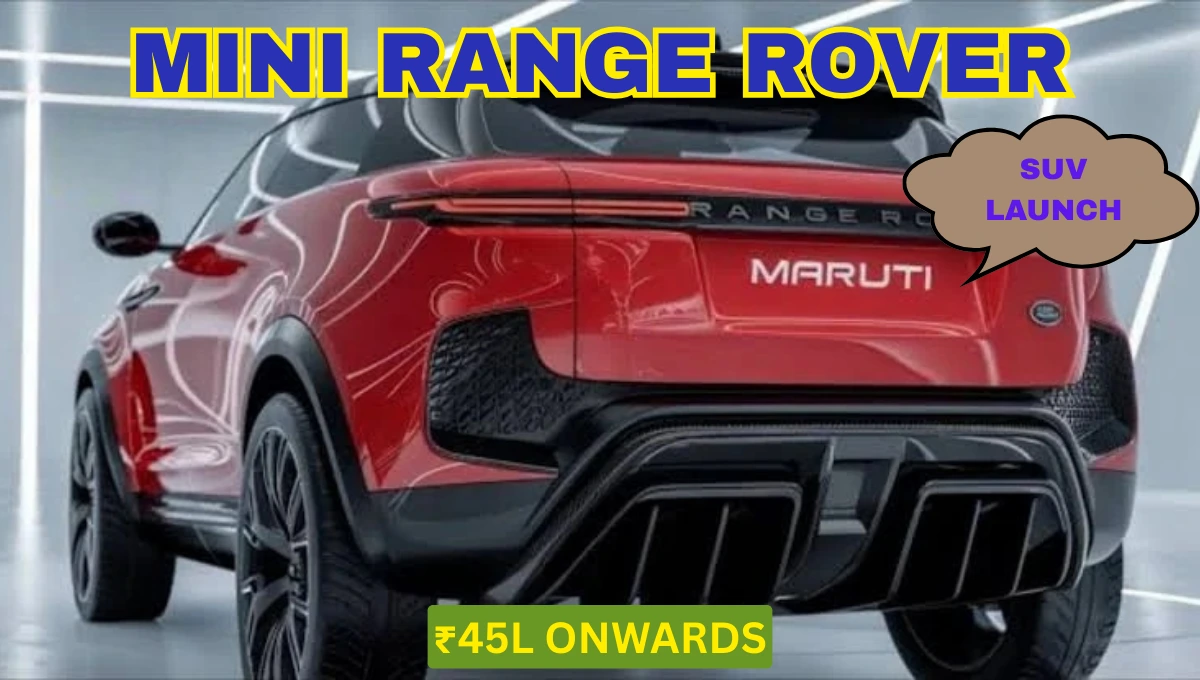 Mini Range Rover SUV