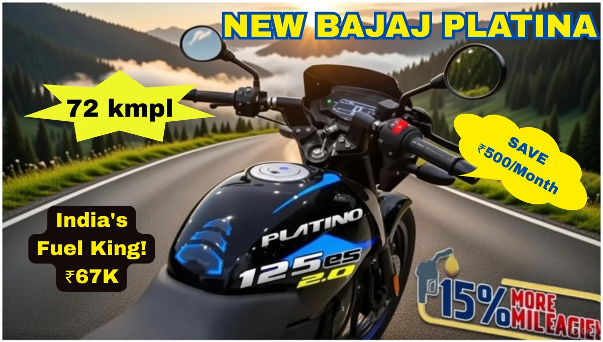 New Bajaj Platina