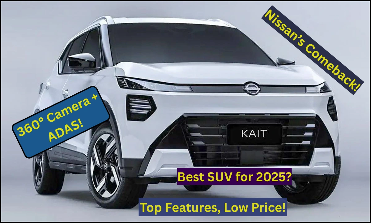 Nissan Kait SUV