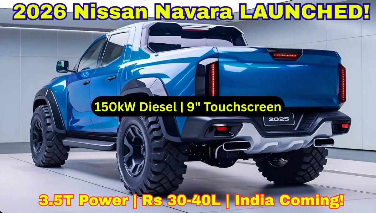 Nissan Navara pickup