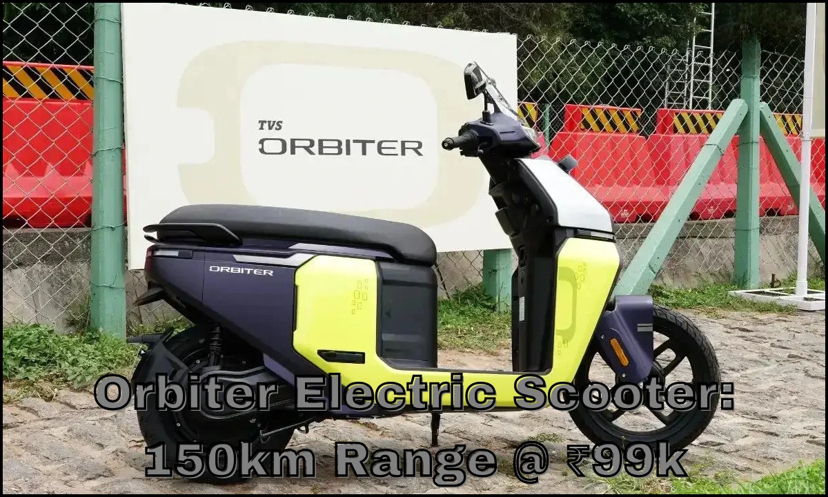 Orbiter Electric Scooter