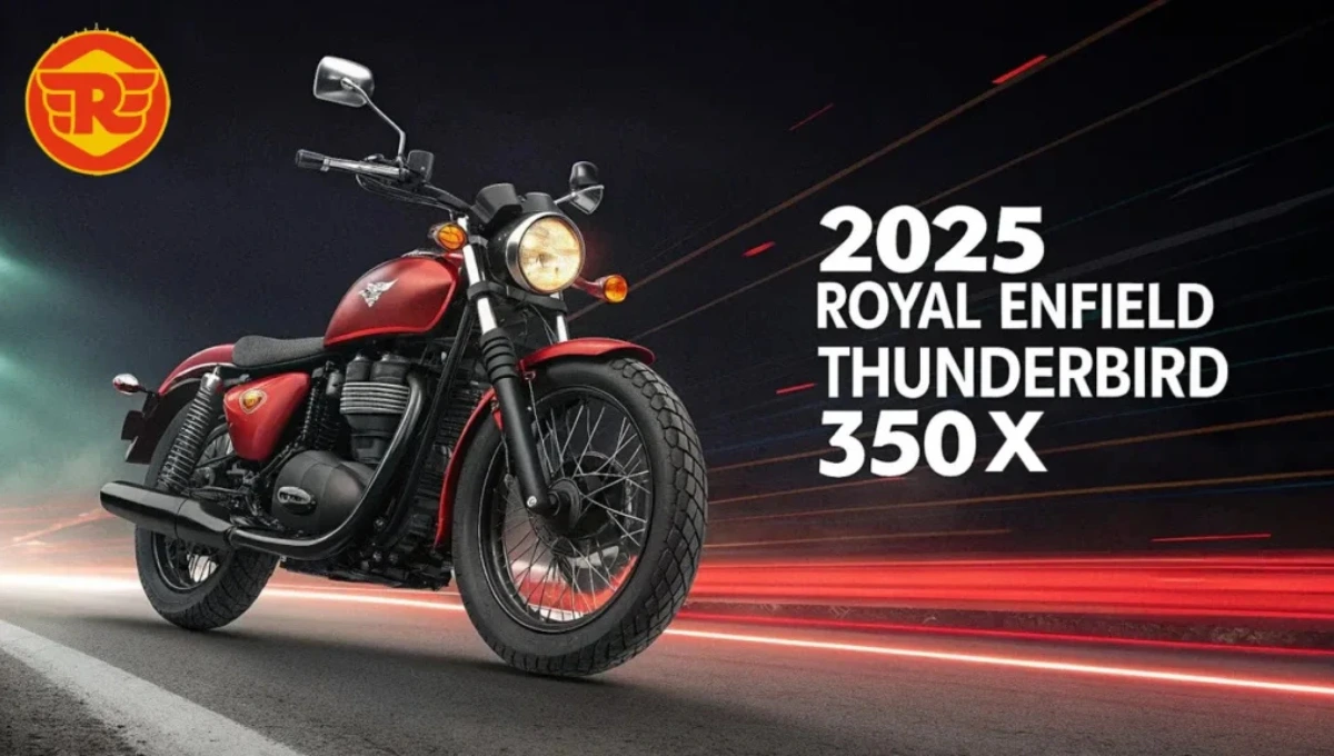 Royal Enfield Thunderbird 350X 2025