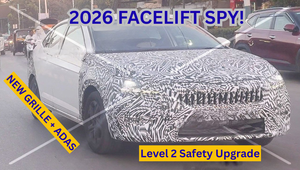 Skoda Slavia facelift