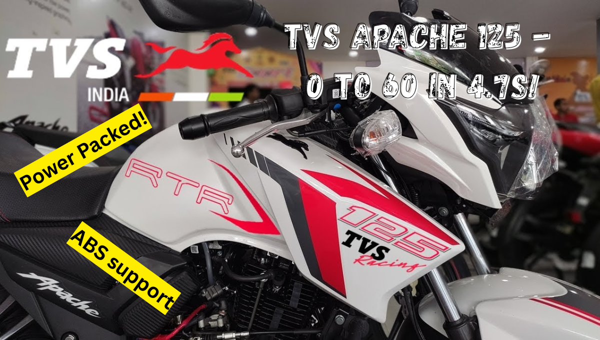 TVS Apache 125