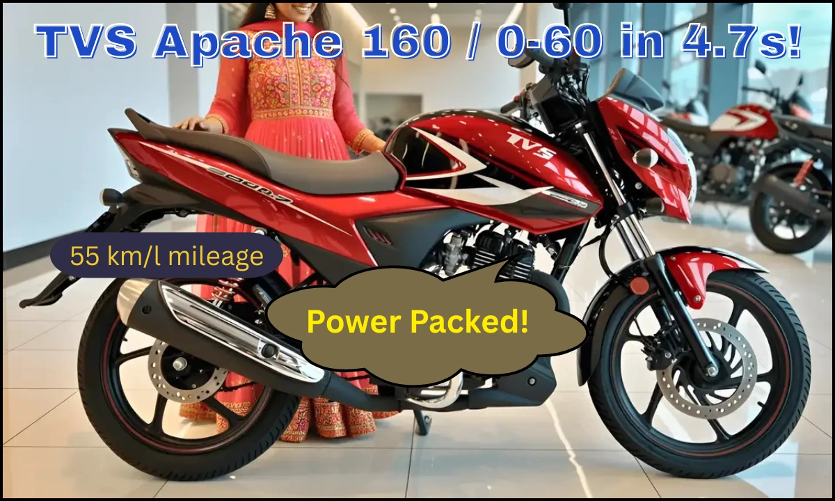 TVS Apache 160