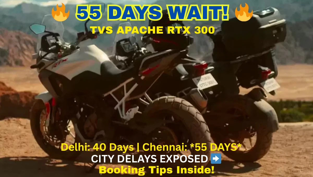 TVS Apache RTX 300