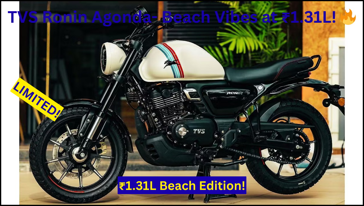 TVS Ronin Agonda