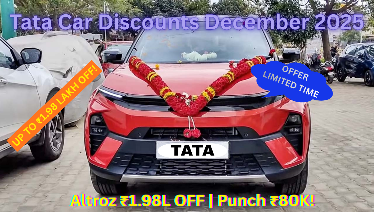 Tata Car Discounts
