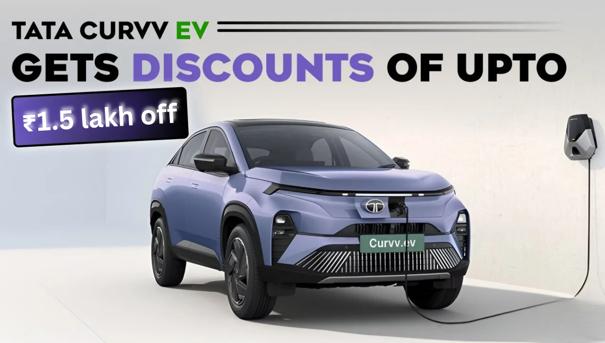 Tata Curvv EV Discount