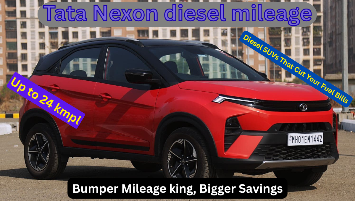 Tata Nexon Diesel Mileage