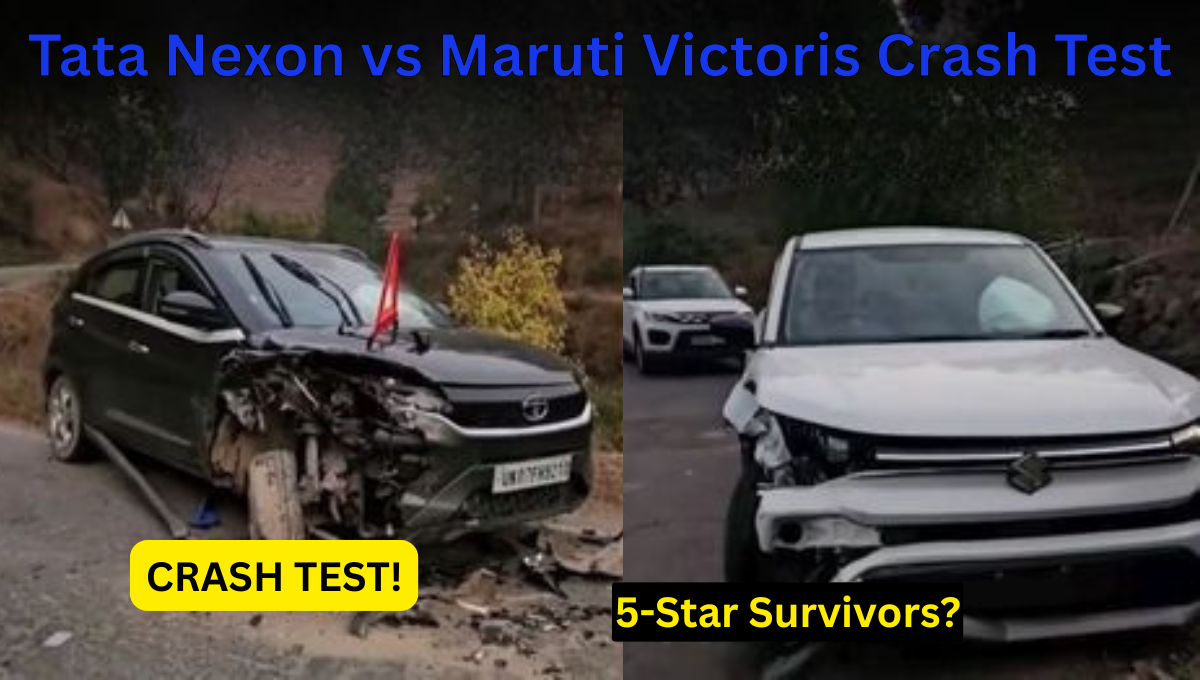 Tata Nexon vs Maruti Victoris