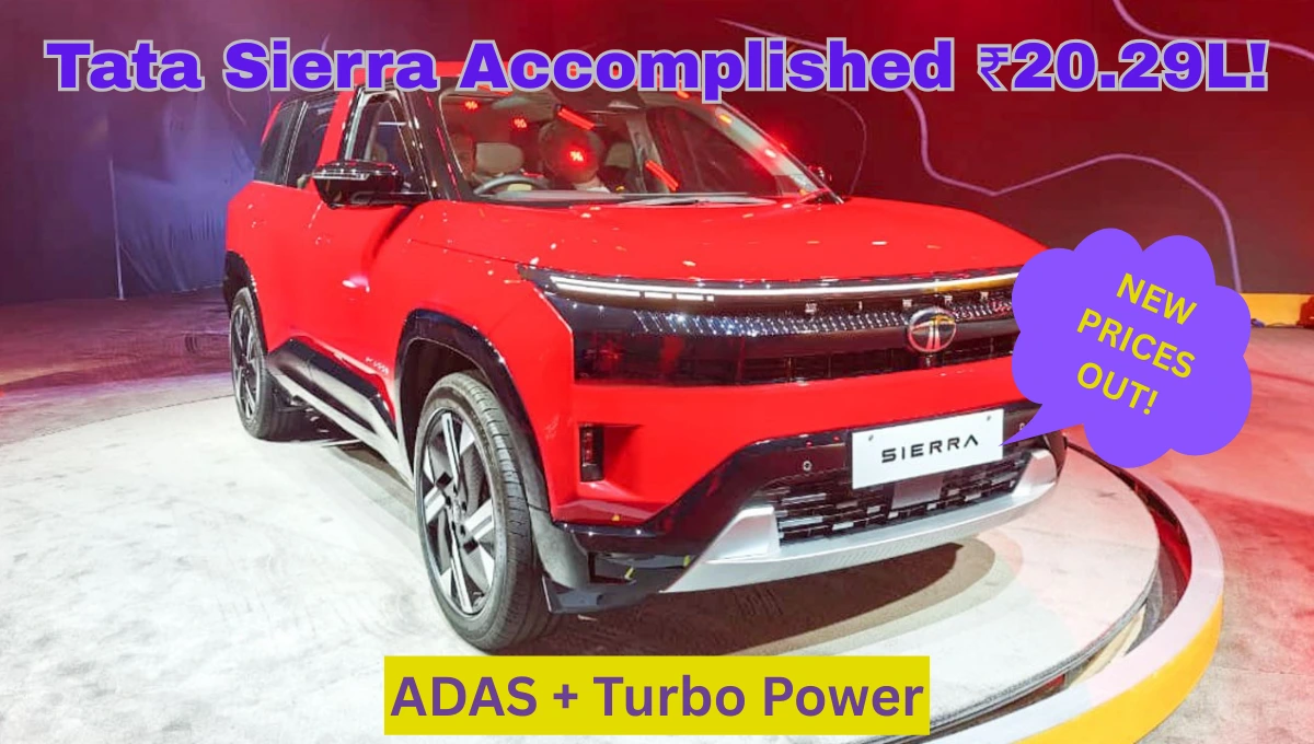 Tata Sierra Accomplished