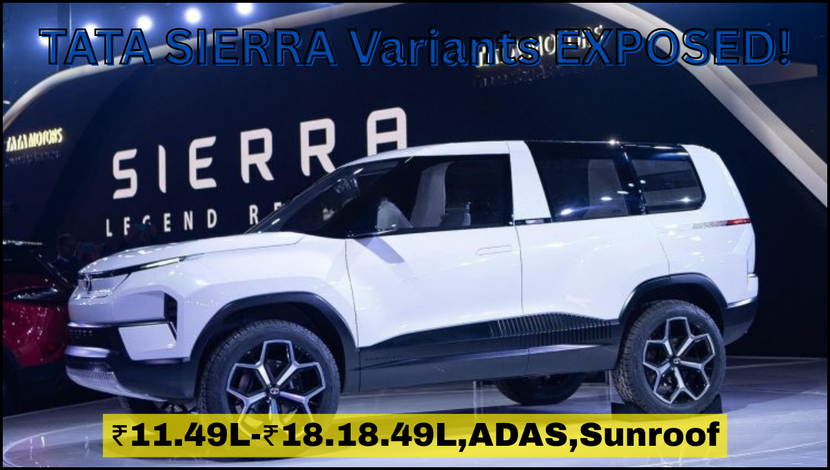 Tata Sierra Variant