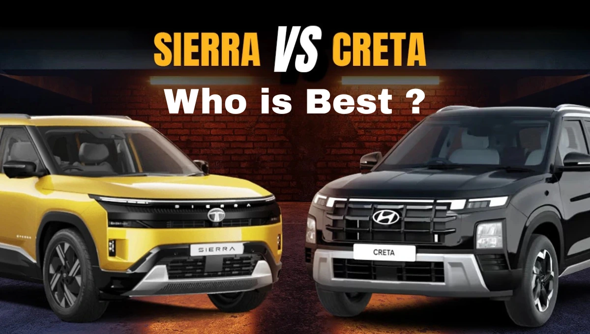 Tata Sierra vs Hyundai Creta