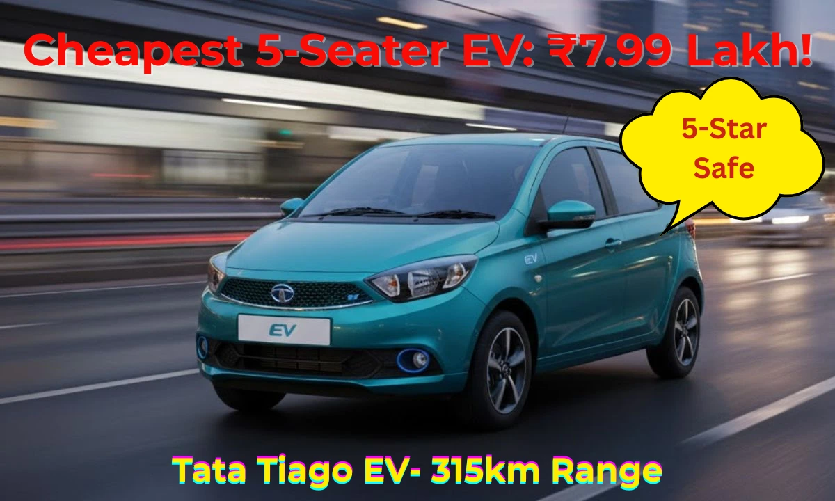 Tata Tiago EV