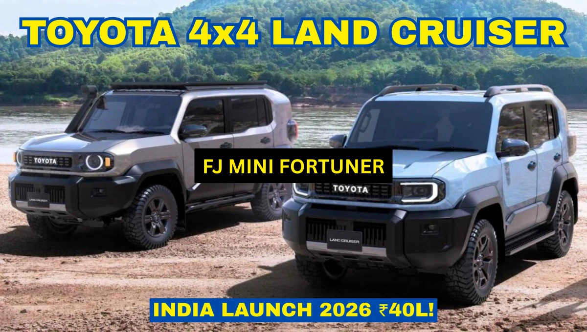 Toyota 4x4 Land Cruiser FJ