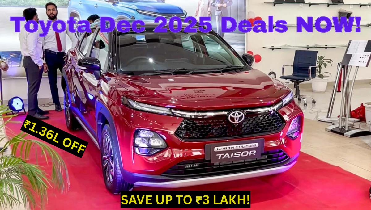 Toyota Discounts