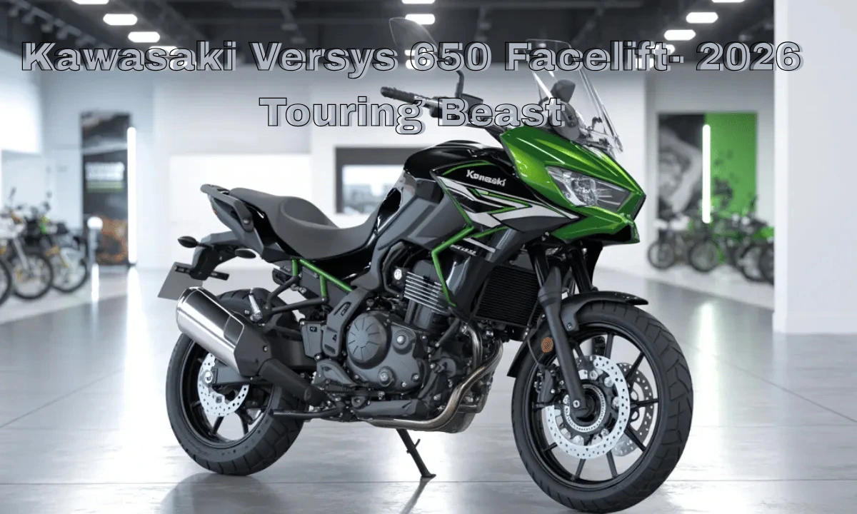 Versys 650 Facelift