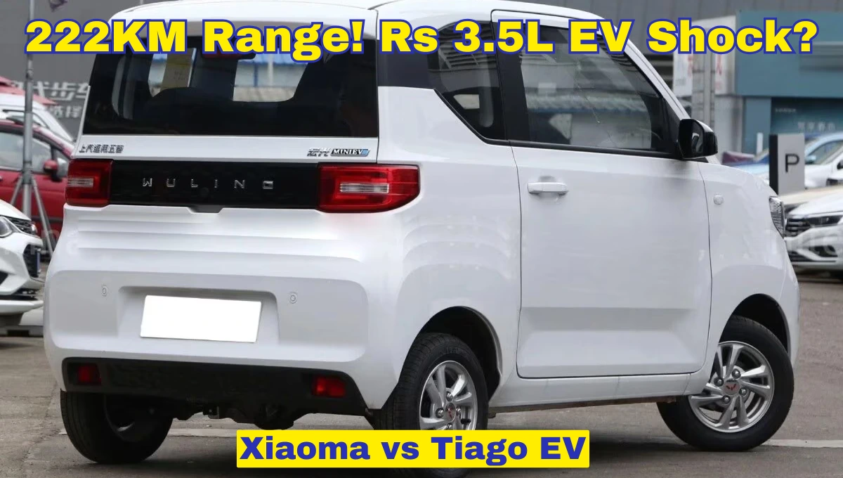 Xiaoma small electric car