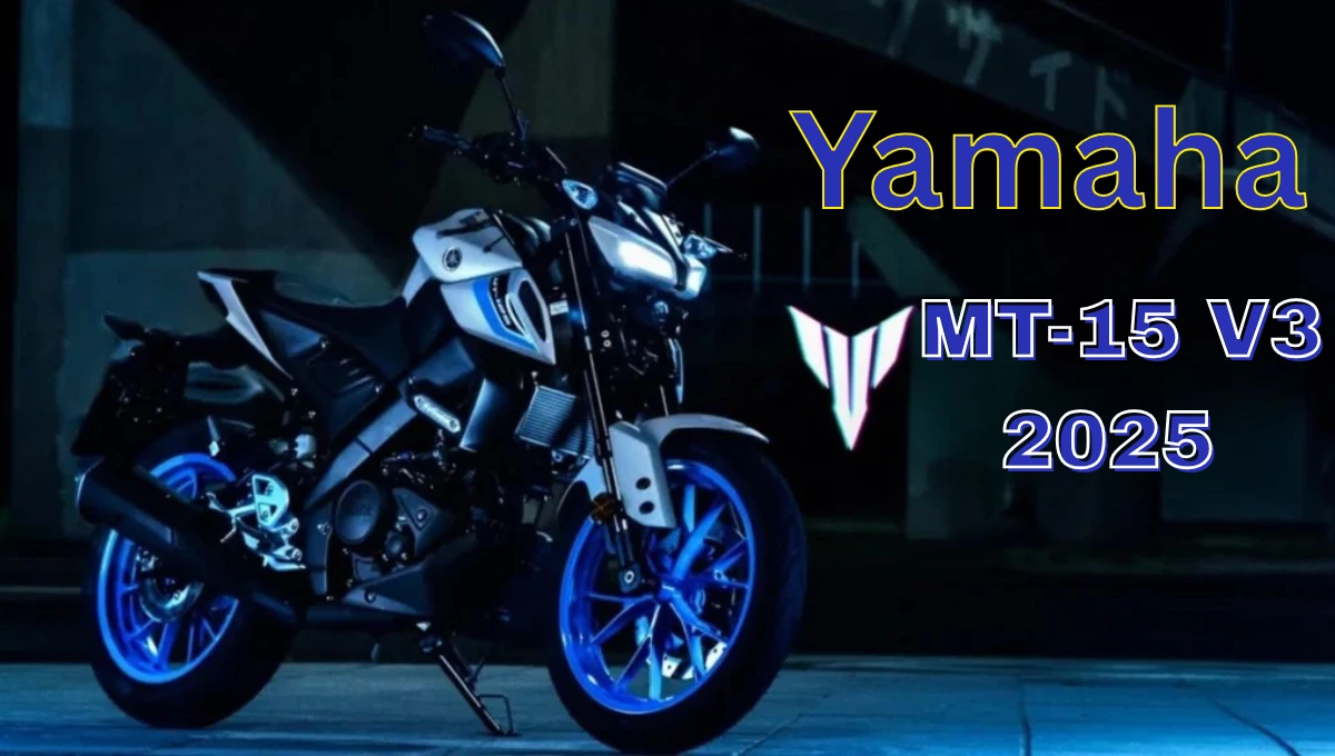 Yamaha MT15 V3 2025