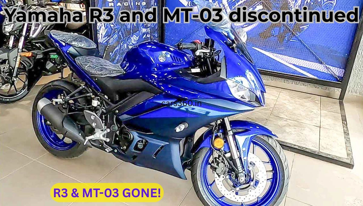 Yamaha R3 and MT-03