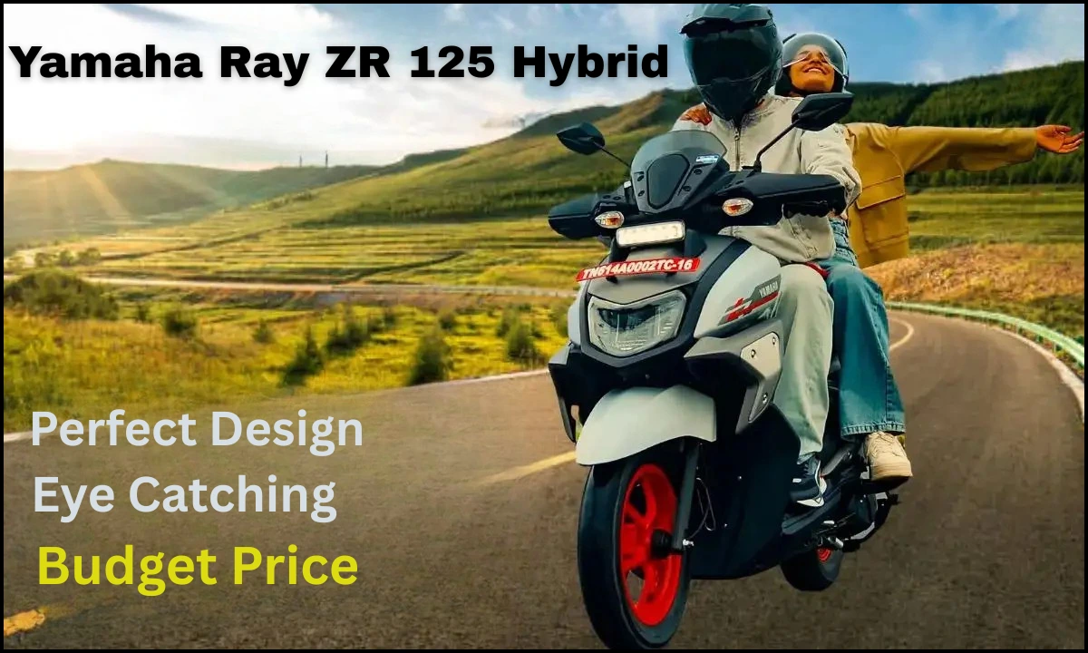 Yamaha Ray ZR 125