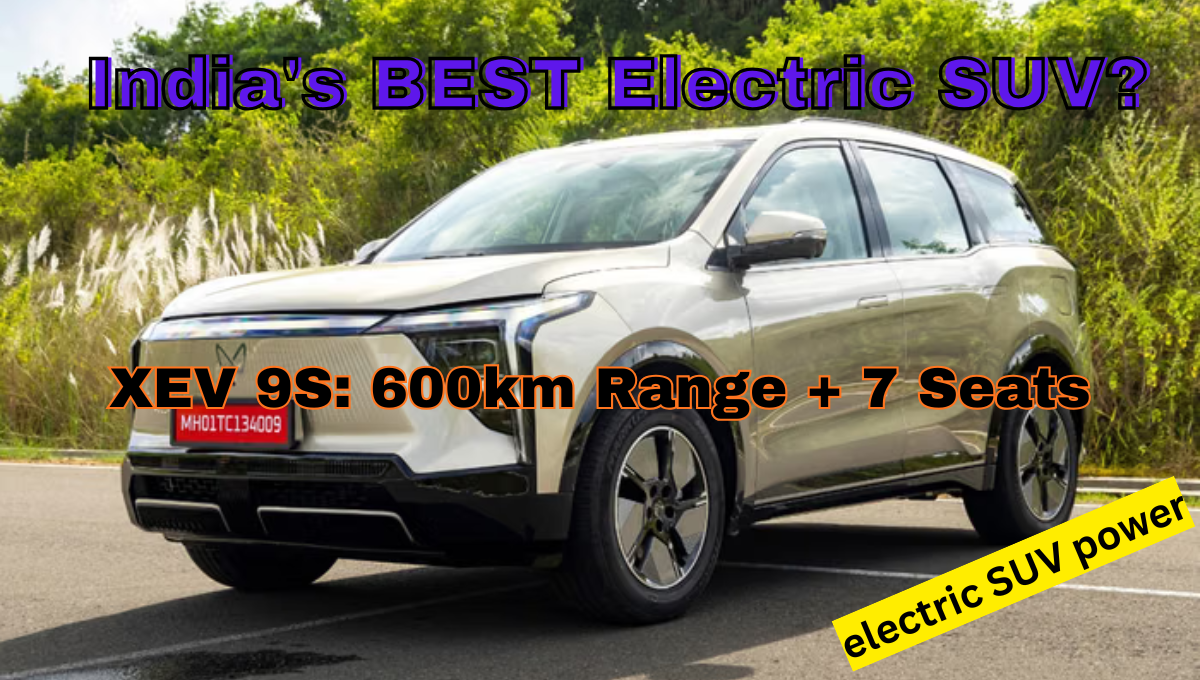 electric SUV power
