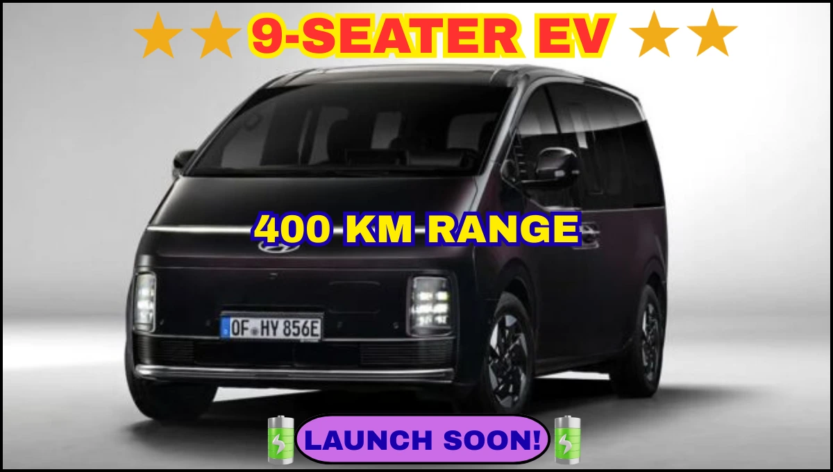 9-Seater Electric MPV